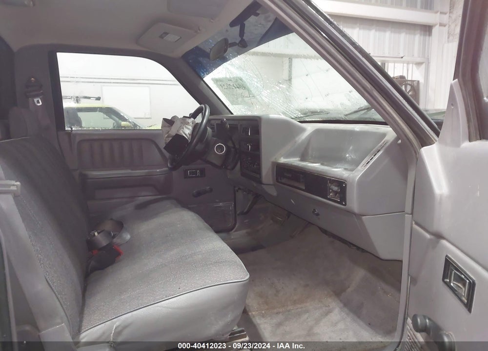 1996 DODGE DAKOTA VIN: 1B7FL26X2TW702355