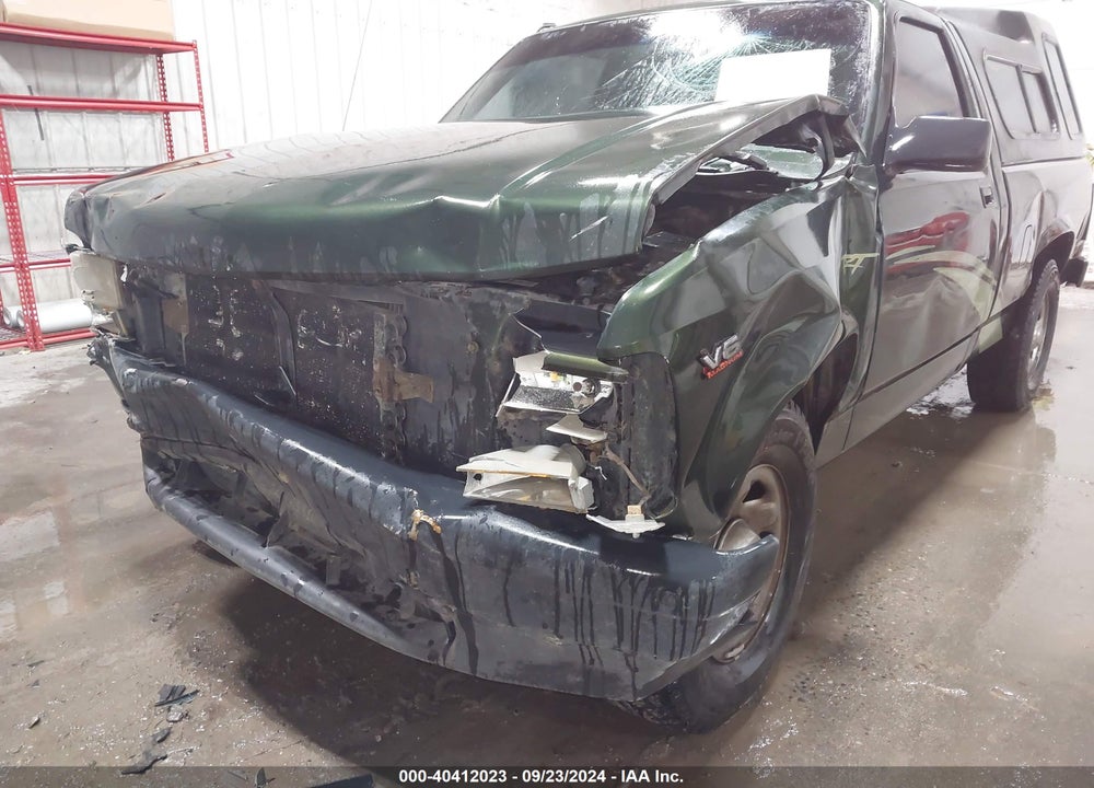 1996 DODGE DAKOTA VIN: 1B7FL26X2TW702355