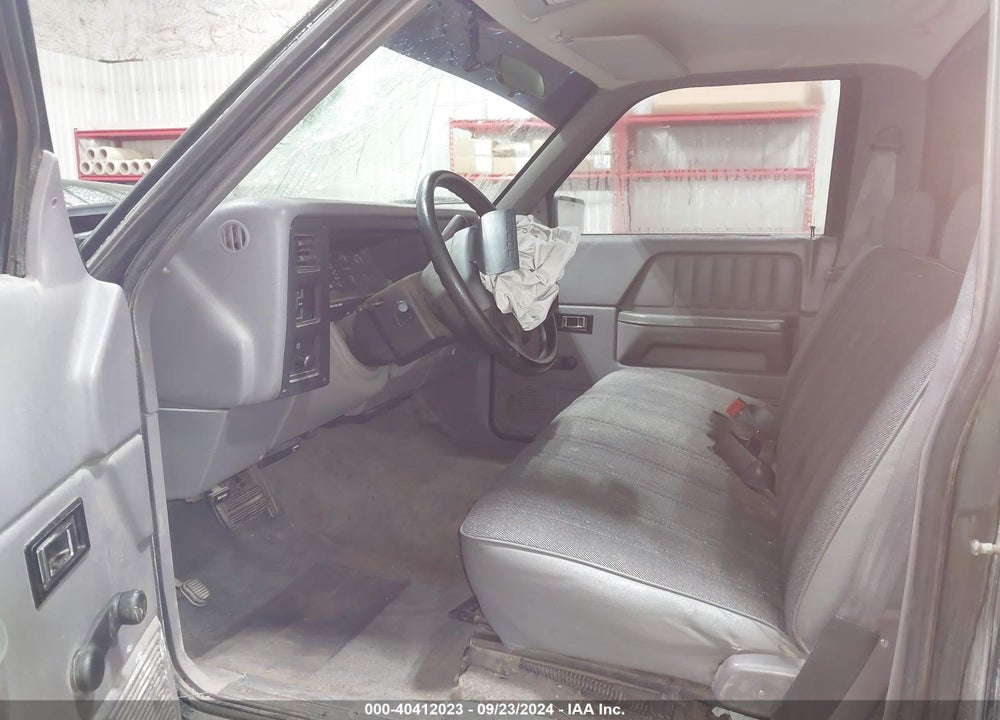 1996 DODGE DAKOTA VIN: 1B7FL26X2TW702355