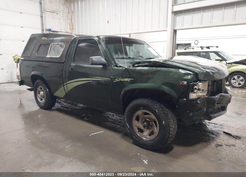 1996 DODGE DAKOTA VIN: 1B7FL26X2TW702355
