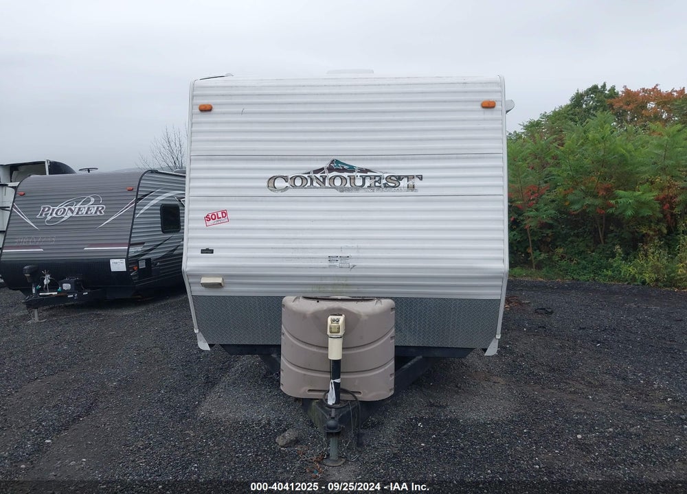 2007 GULFSTREAM CONQUEST VIN: 1NL1GTN2871089617