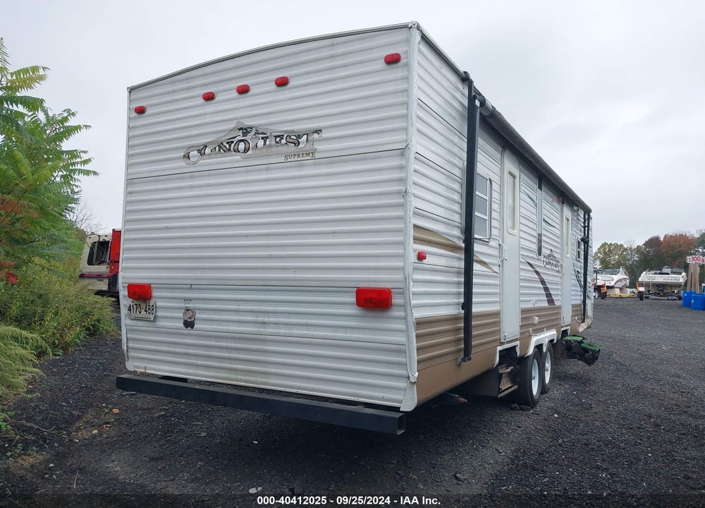 2007 GULFSTREAM CONQUEST VIN: 1NL1GTN2871089617