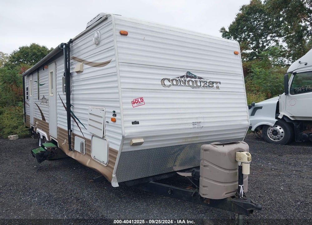 2007 GULFSTREAM CONQUEST VIN: 1NL1GTN2871089617