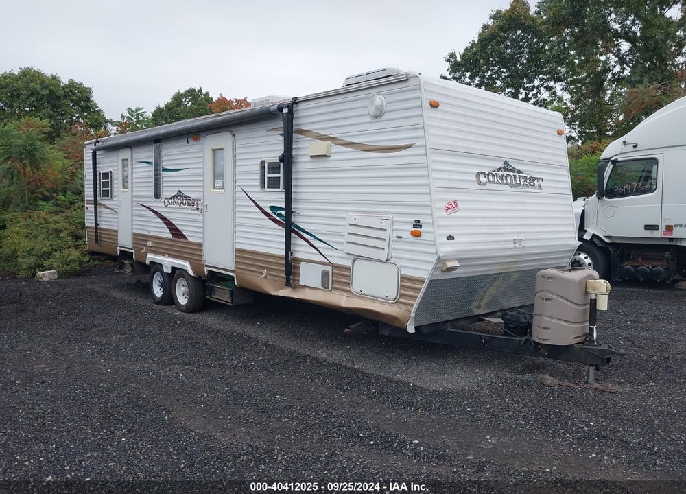 2007 GULFSTREAM CONQUEST VIN: 1NL1GTN2871089617