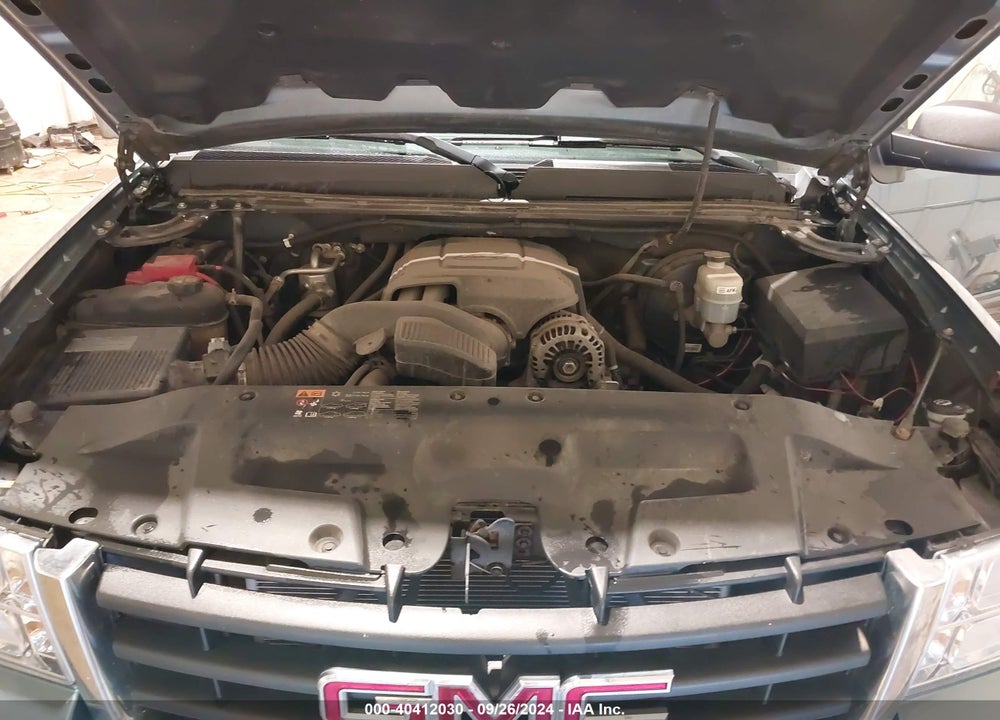 2011 GMC SIERRA 1500 SLE VIN: 3GTP2VE31BG328213