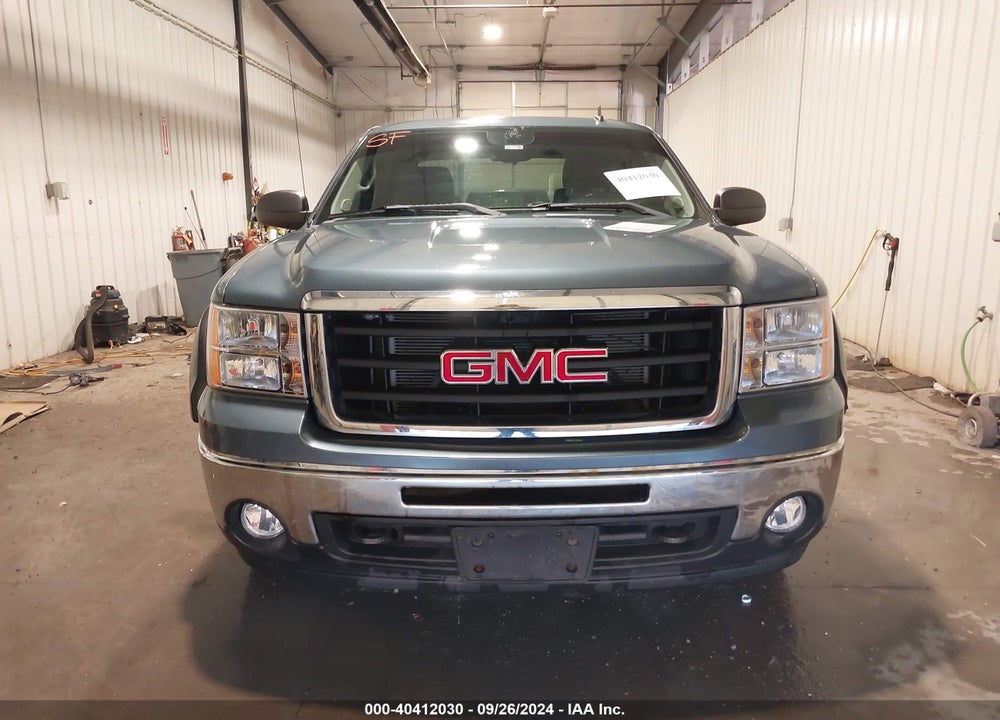 2011 GMC SIERRA 1500 SLE VIN: 3GTP2VE31BG328213