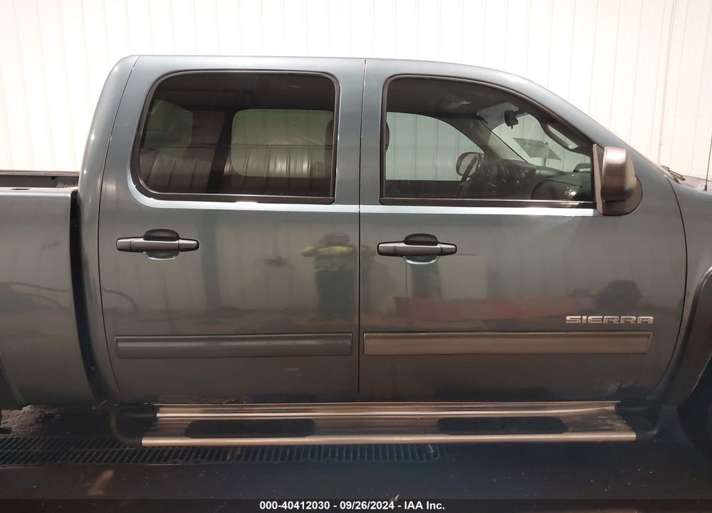 2011 GMC SIERRA 1500 SLE VIN: 3GTP2VE31BG328213