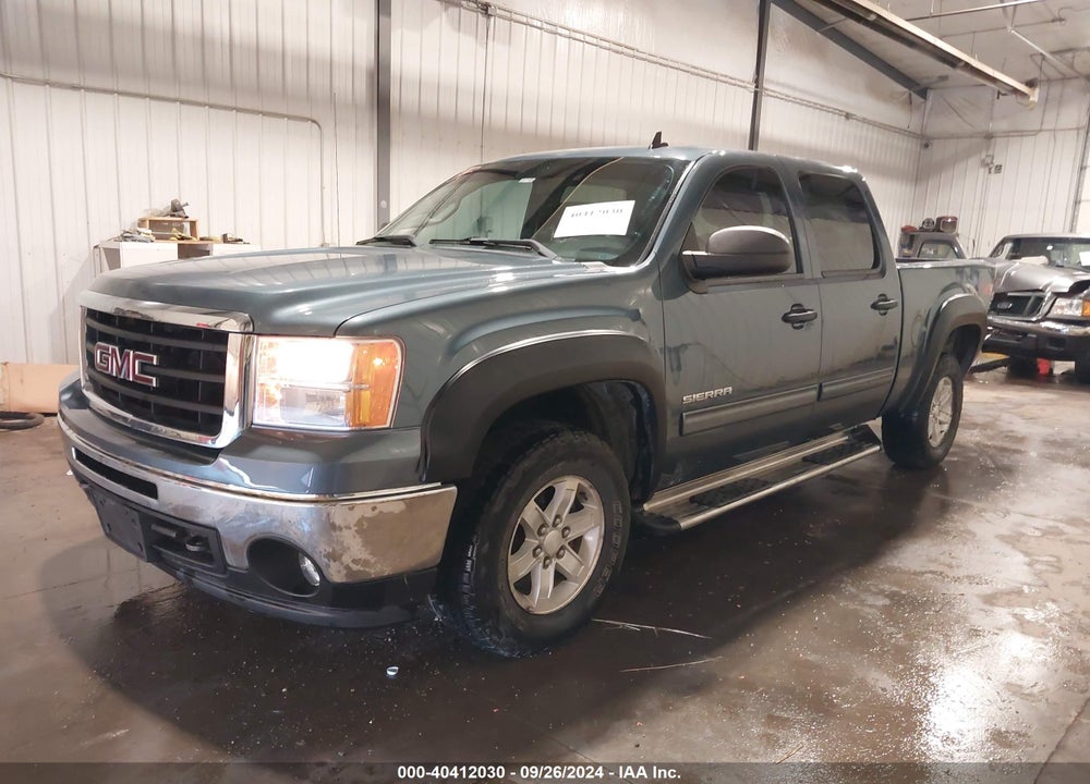 2011 GMC SIERRA 1500 SLE VIN: 3GTP2VE31BG328213