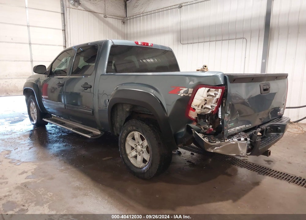 2011 GMC SIERRA 1500 SLE VIN: 3GTP2VE31BG328213