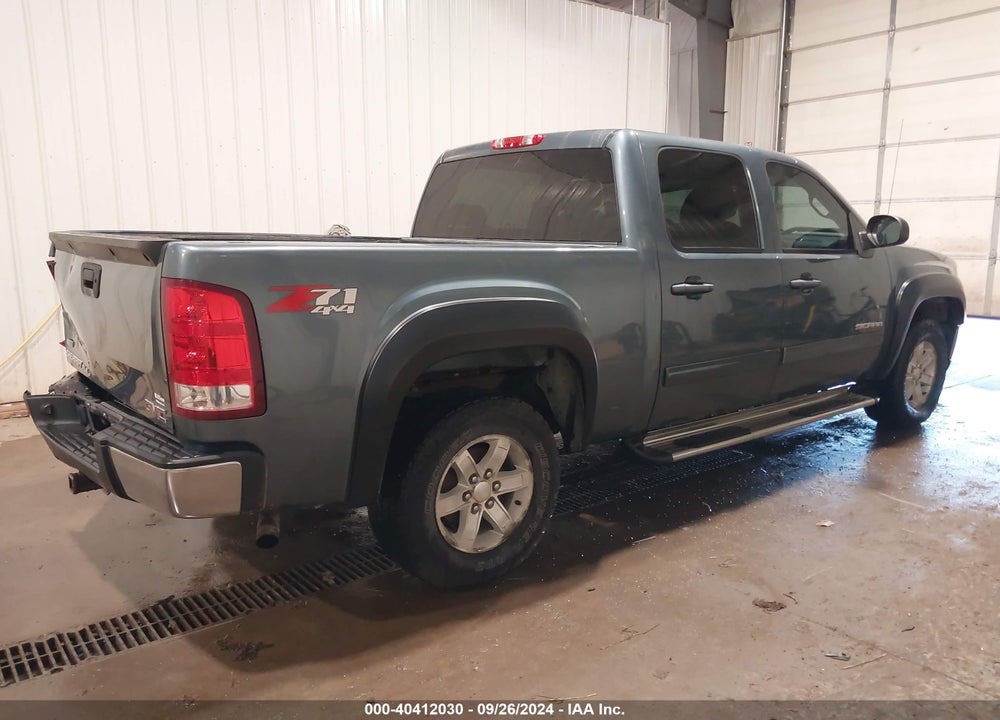 2011 GMC SIERRA 1500 SLE VIN: 3GTP2VE31BG328213