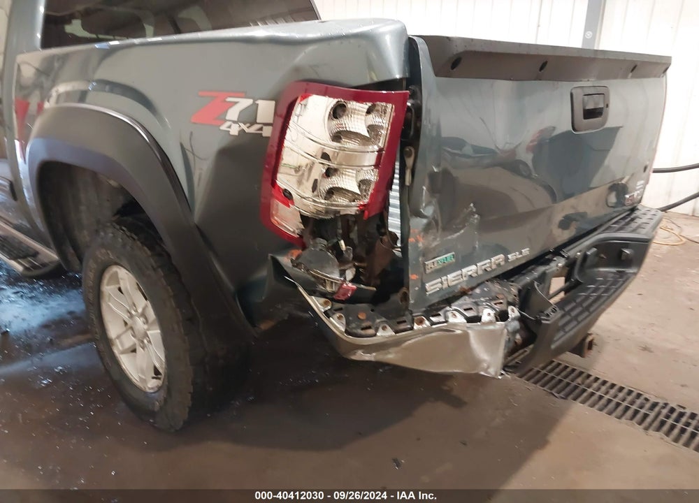 2011 GMC SIERRA 1500 SLE VIN: 3GTP2VE31BG328213