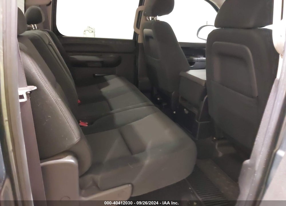 2011 GMC SIERRA 1500 SLE VIN: 3GTP2VE31BG328213