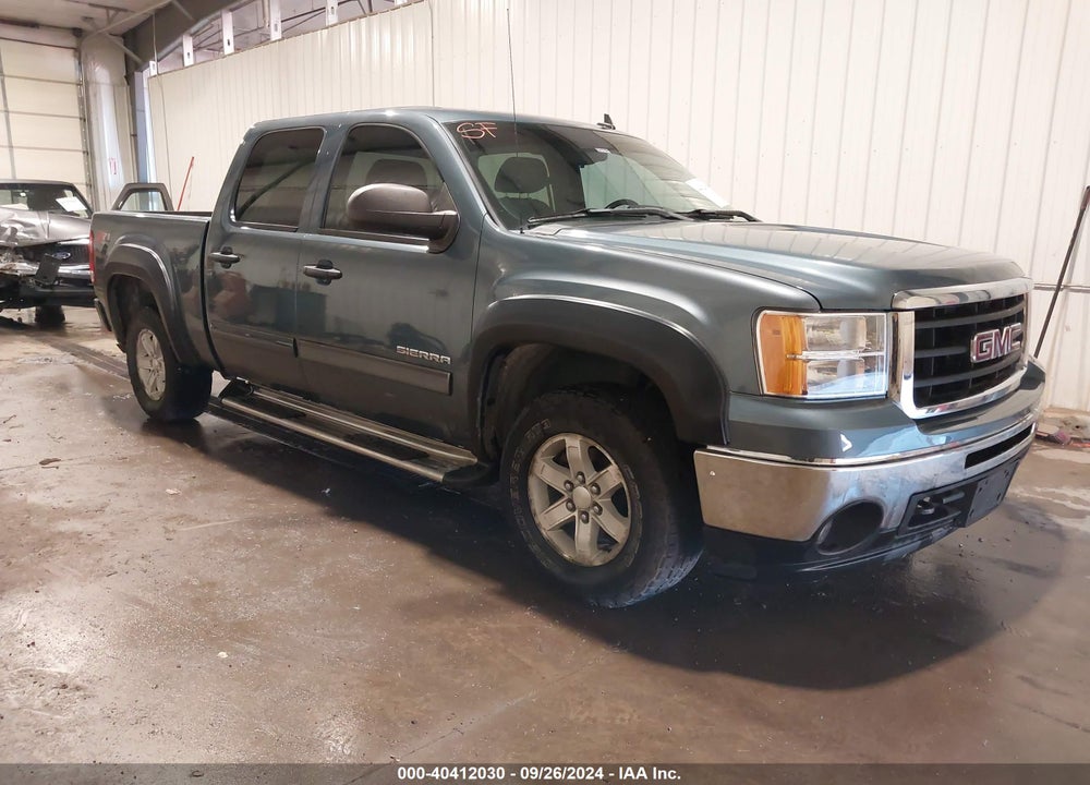 2011 GMC SIERRA 1500 SLE VIN: 3GTP2VE31BG328213