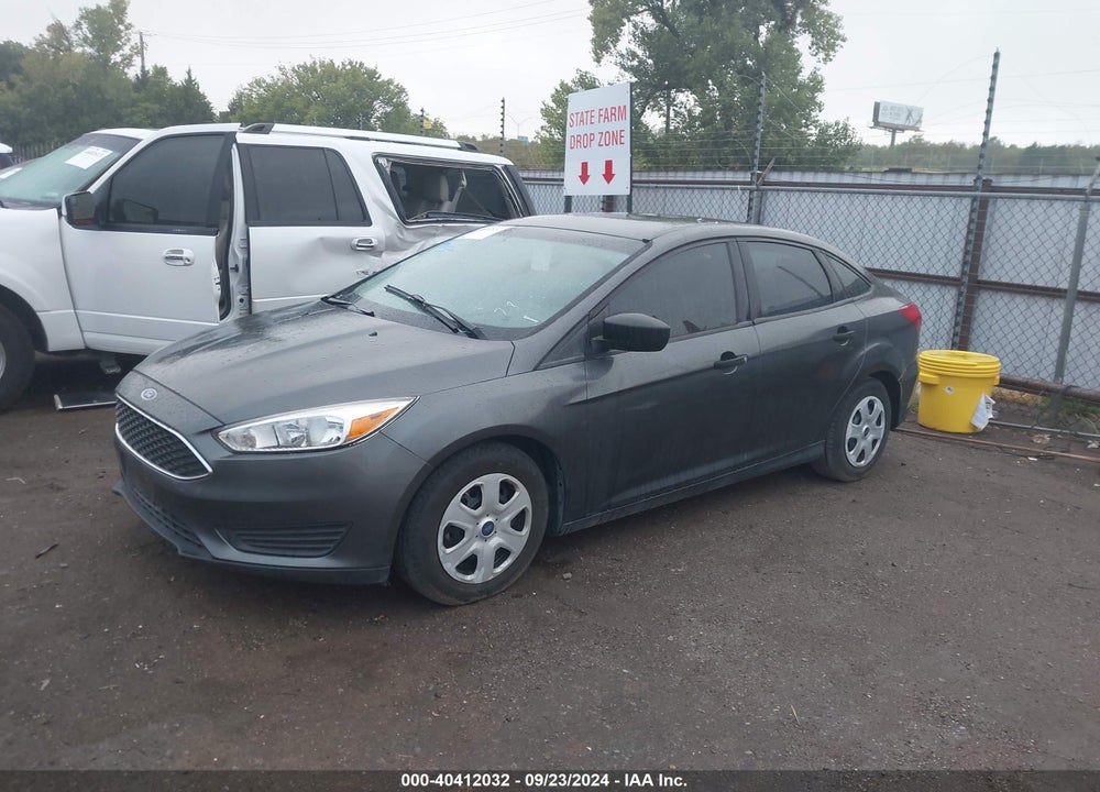 2018 FORD FOCUS S VIN: 1FADP3E29JL229162