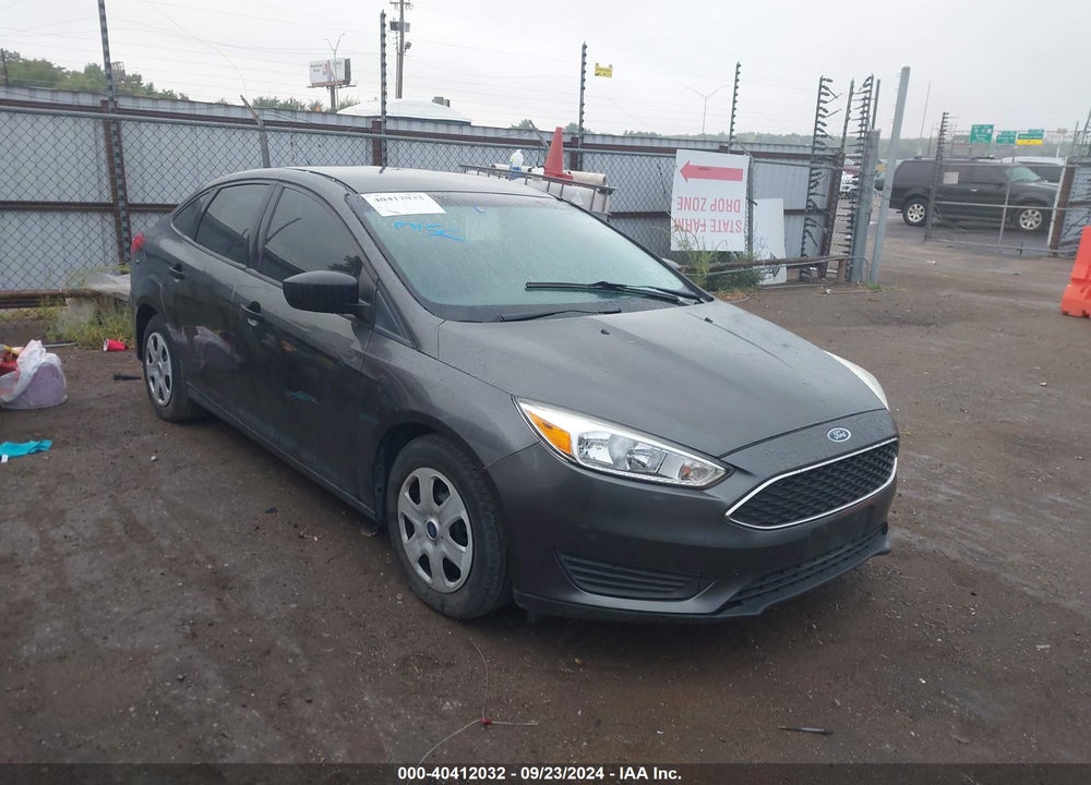 2018 FORD FOCUS S VIN: 1FADP3E29JL229162