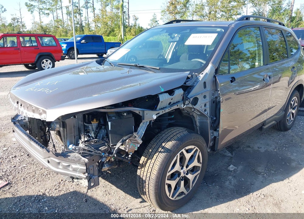 2022 SUBARU FORESTER PREMIUM VIN: JF2SKAEC2NH461836