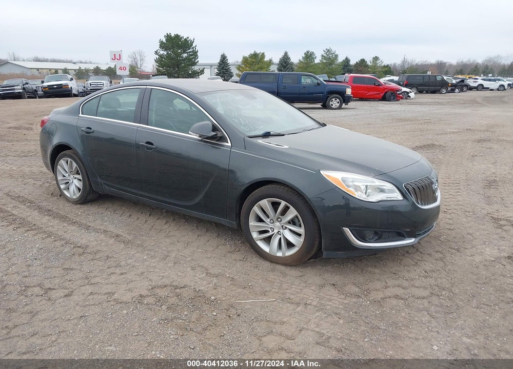 2016 BUICK REGAL TURBO VIN: 2G4GK5EX7G9154101