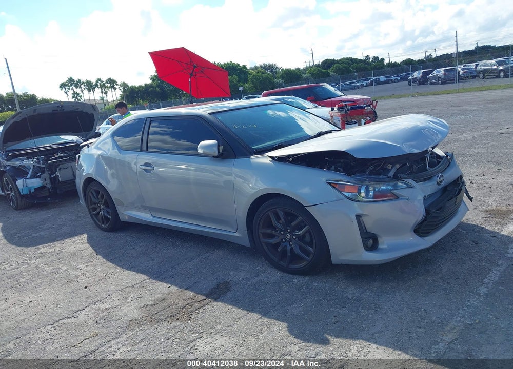 2014 SCION TC 10 SERIES VIN: JTKJF5C70E3072856
