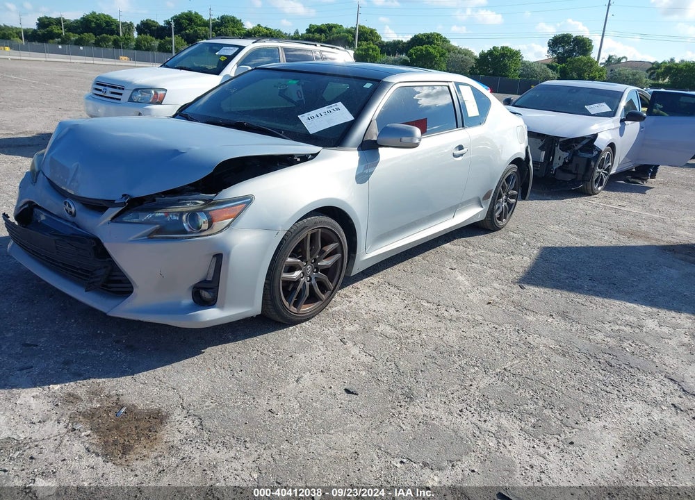 2014 SCION TC 10 SERIES VIN: JTKJF5C70E3072856