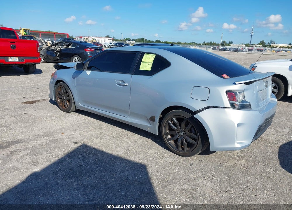 2014 SCION TC 10 SERIES VIN: JTKJF5C70E3072856