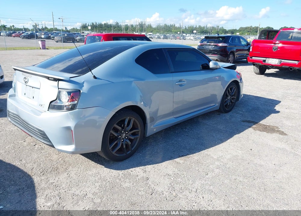 2014 SCION TC 10 SERIES VIN: JTKJF5C70E3072856