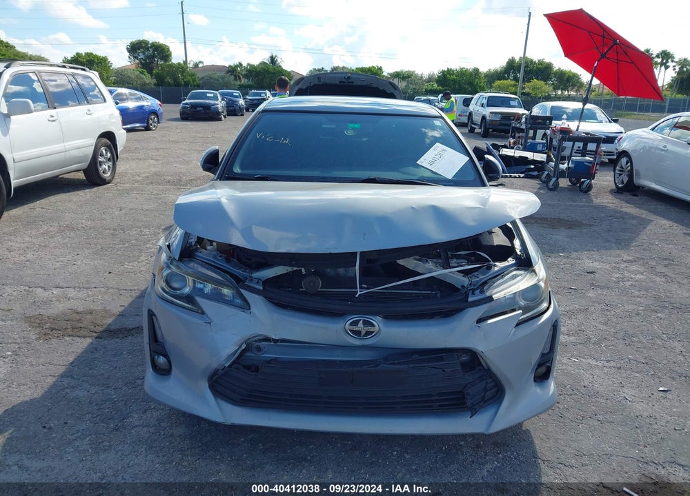 2014 SCION TC 10 SERIES VIN: JTKJF5C70E3072856