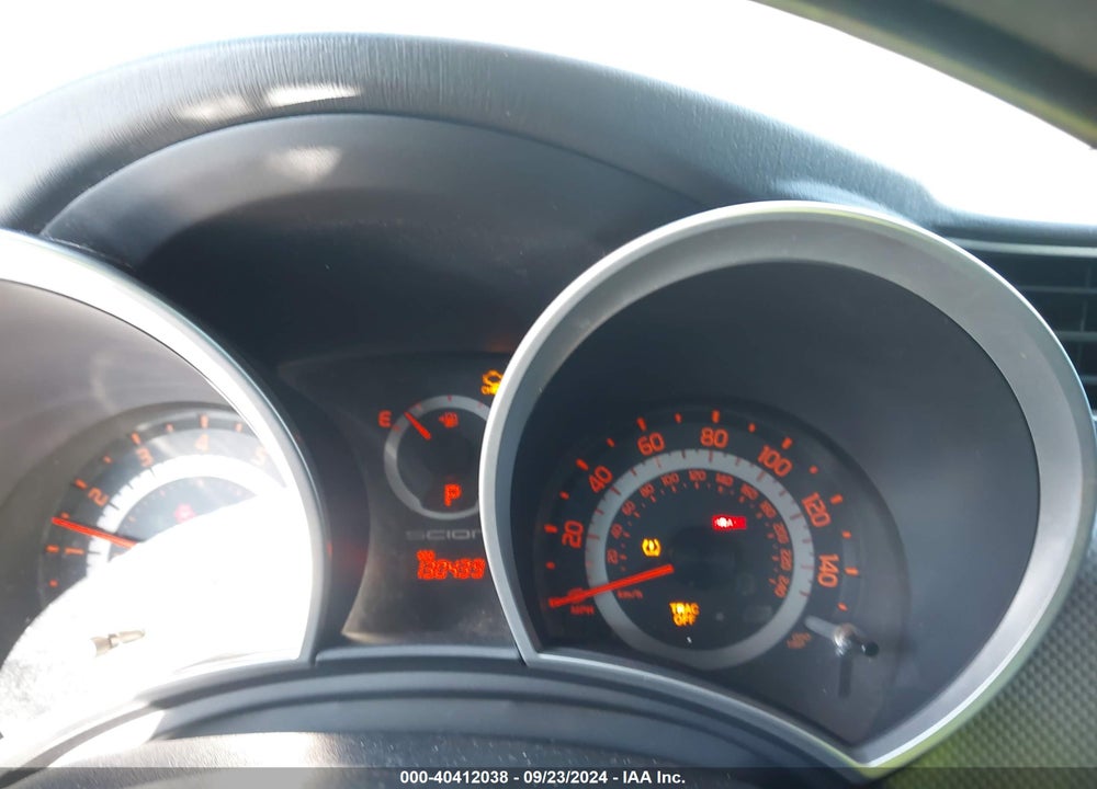 2014 SCION TC 10 SERIES VIN: JTKJF5C70E3072856