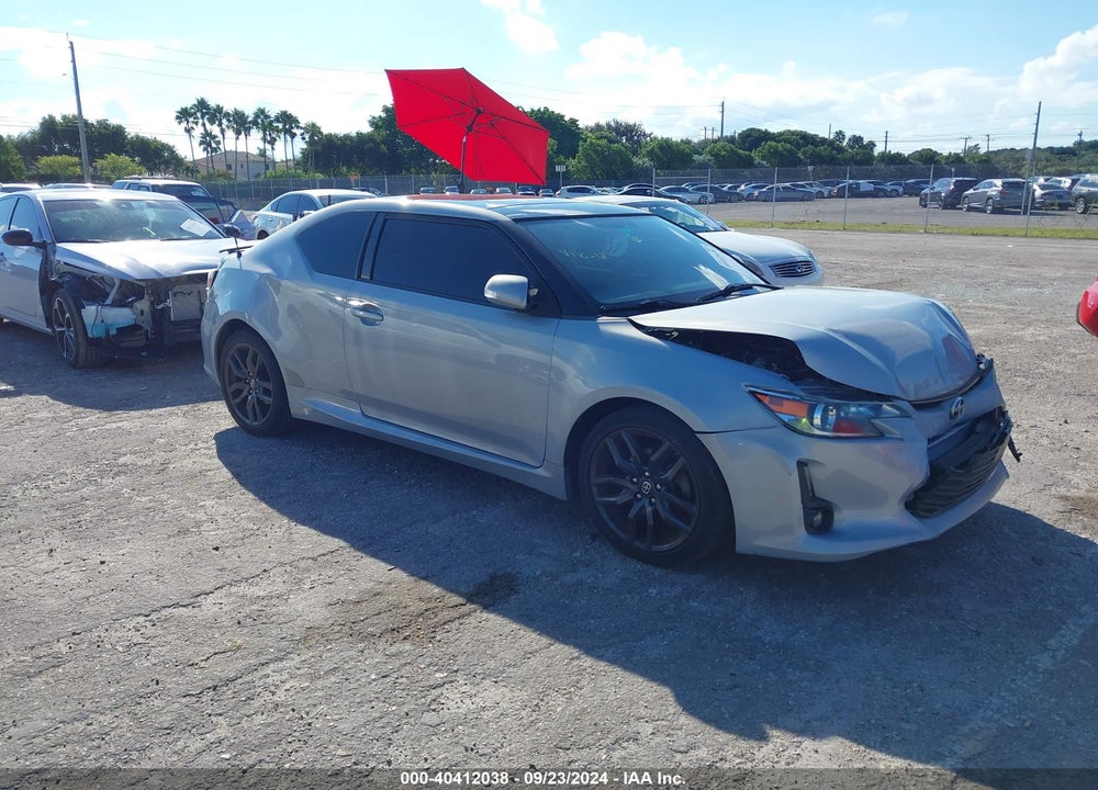 2014 SCION TC 10 SERIES VIN: JTKJF5C70E3072856