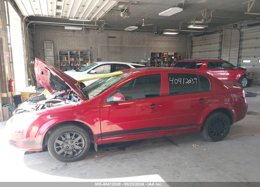 2010 CHEVROLET COBALT LT VIN: 1G1AD5F55A7245399