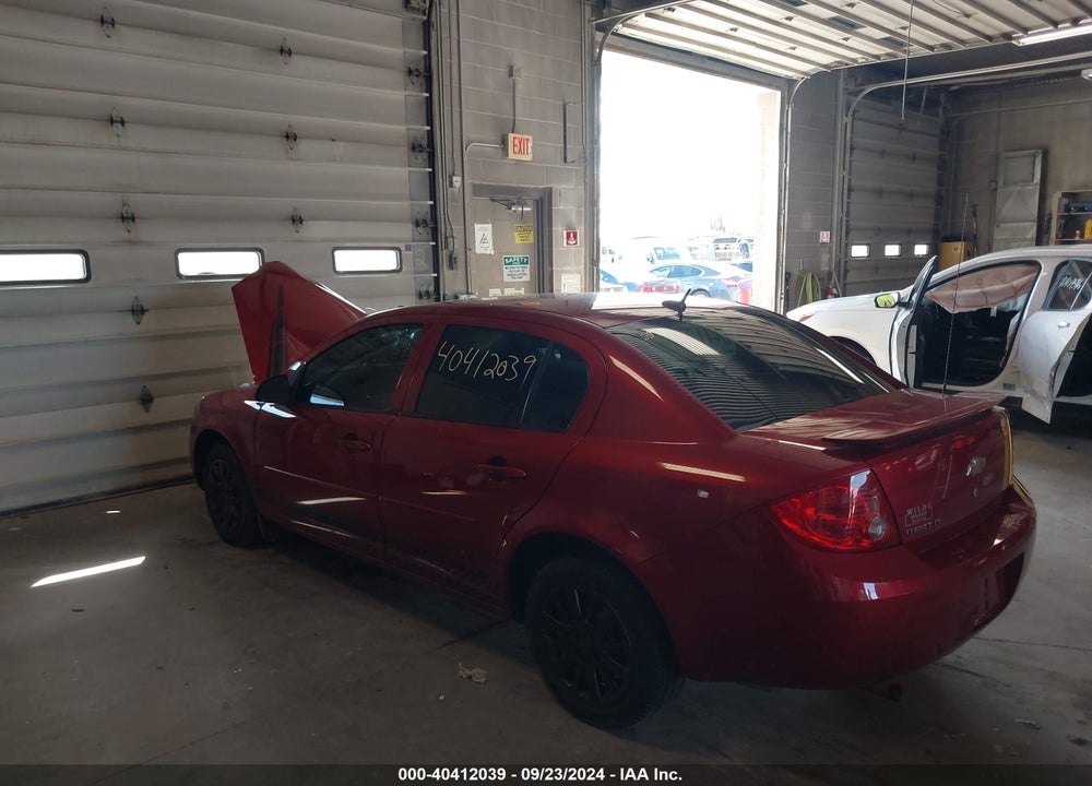 2010 CHEVROLET COBALT LT VIN: 1G1AD5F55A7245399
