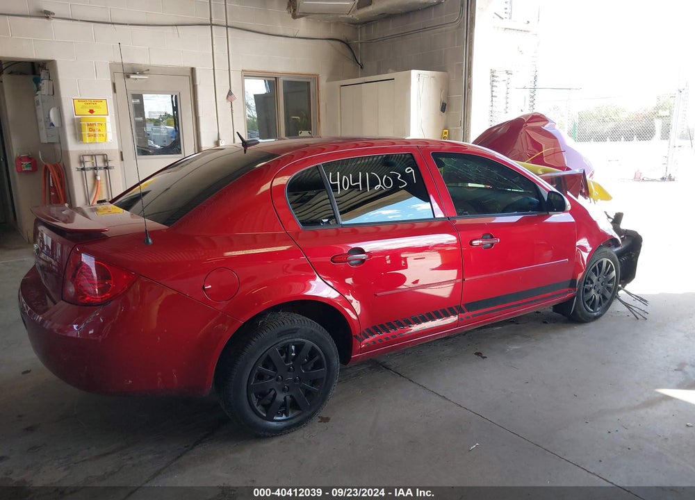 2010 CHEVROLET COBALT LT VIN: 1G1AD5F55A7245399