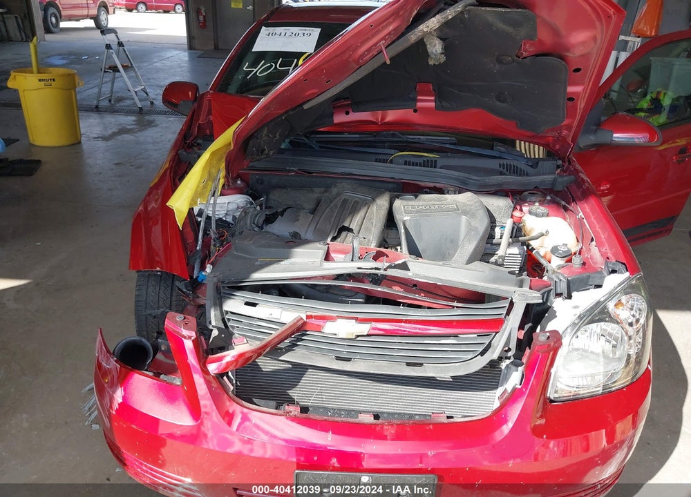 2010 CHEVROLET COBALT LT VIN: 1G1AD5F55A7245399