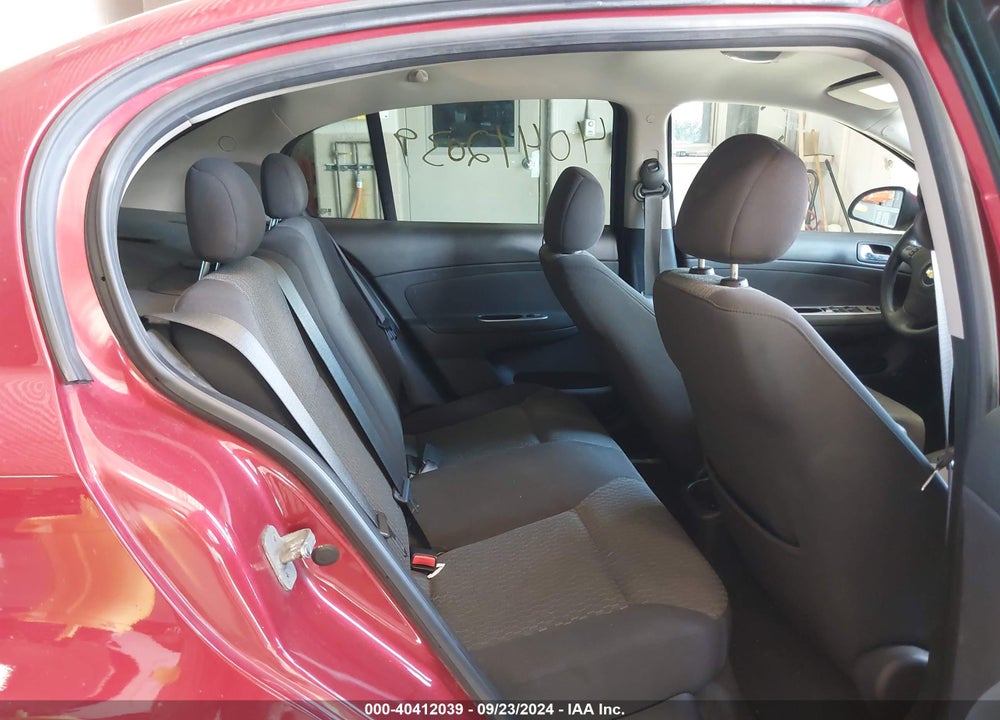 2010 CHEVROLET COBALT LT VIN: 1G1AD5F55A7245399