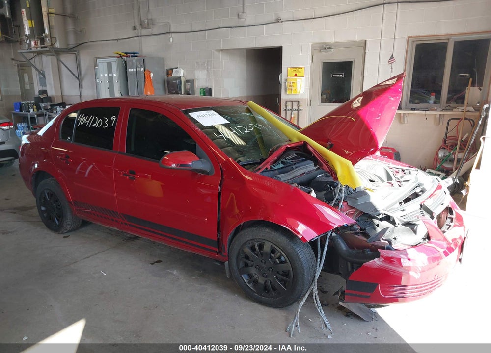 2010 CHEVROLET COBALT LT VIN: 1G1AD5F55A7245399
