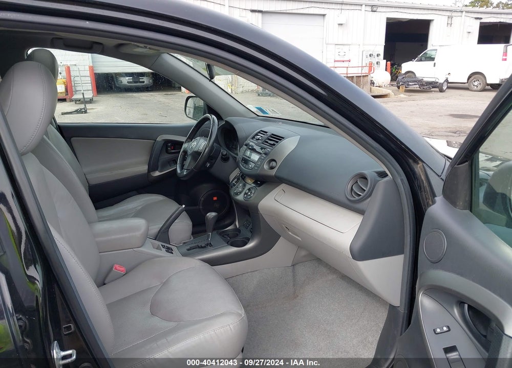 2011 TOYOTA RAV4 LIMITED VIN: 2T3DF4DV8BW107244