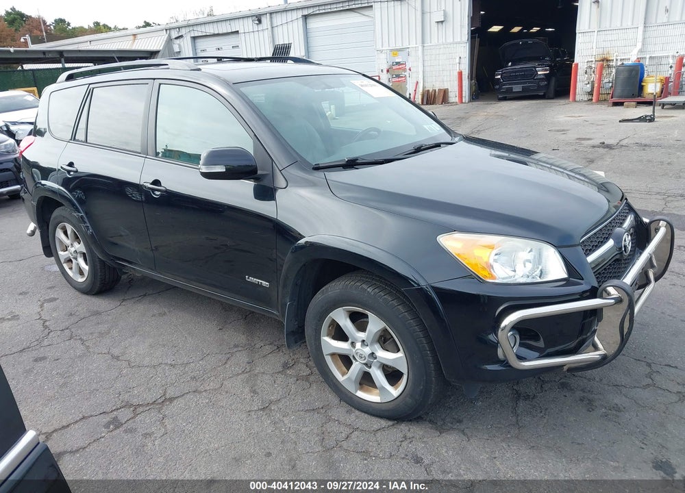 2011 TOYOTA RAV4 LIMITED VIN: 2T3DF4DV8BW107244