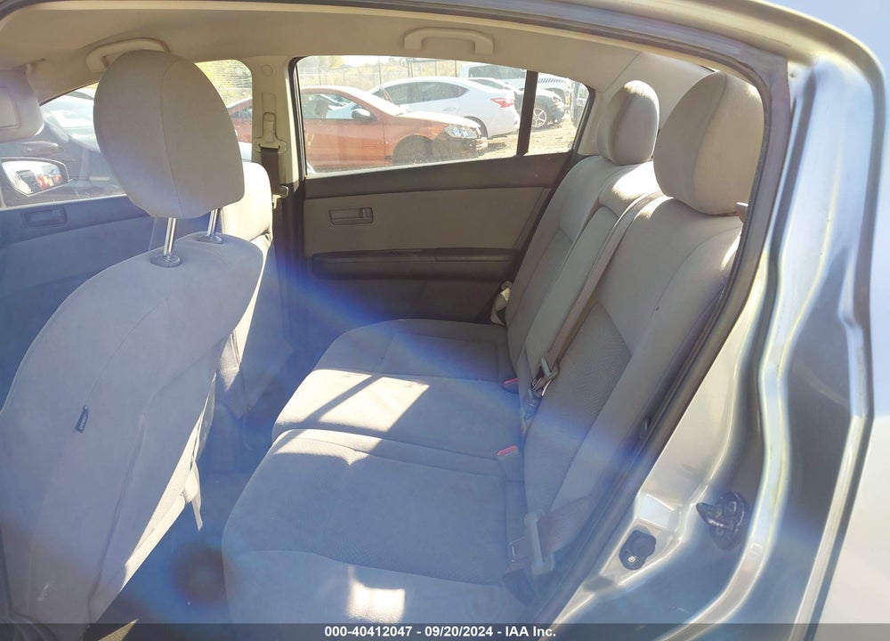2012 NISSAN SENTRA 2.0 VIN: 3N1AB6AP7CL651665