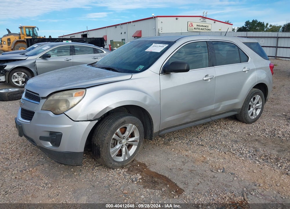 2014 CHEVROLET EQUINOX LS VIN: 2GNALAEK9E6328325