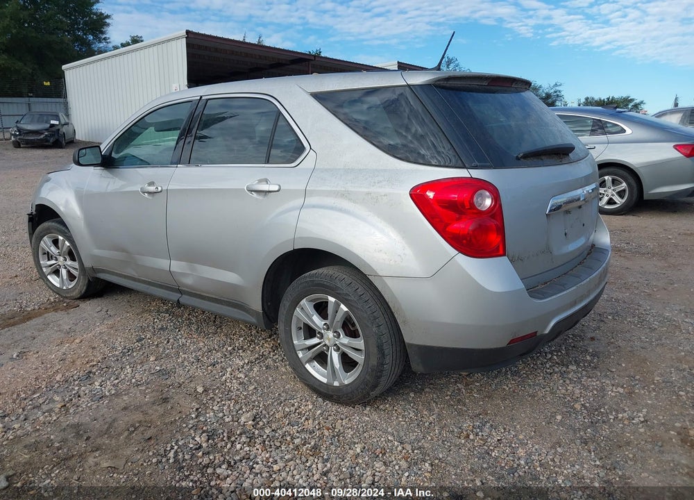 2014 CHEVROLET EQUINOX LS VIN: 2GNALAEK9E6328325