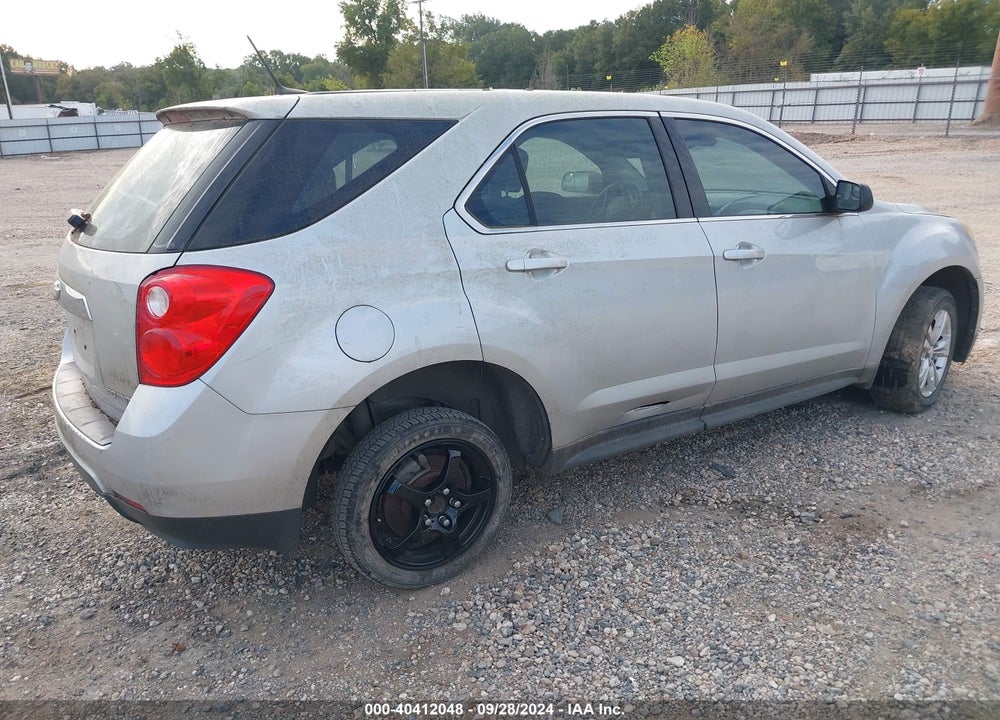 2014 CHEVROLET EQUINOX LS VIN: 2GNALAEK9E6328325