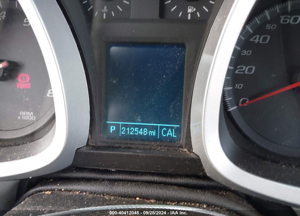 2014 CHEVROLET EQUINOX LS VIN: 2GNALAEK9E6328325