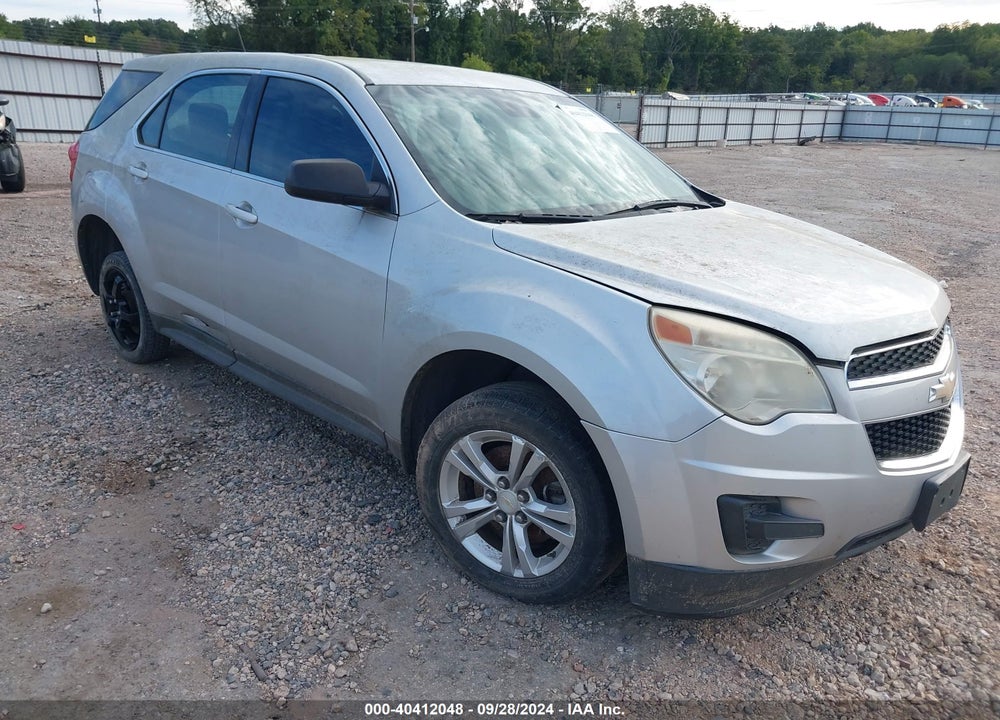 2014 CHEVROLET EQUINOX LS VIN: 2GNALAEK9E6328325