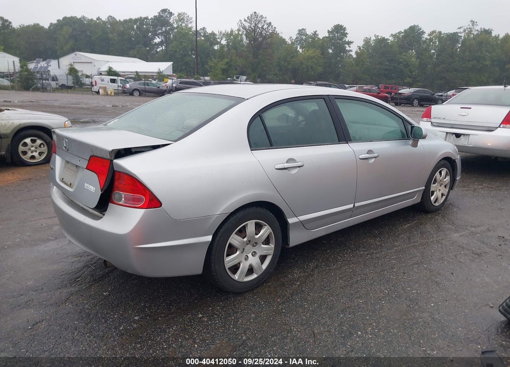 2006 HONDA CIVIC LX VIN: 1HGFA165X6L143448