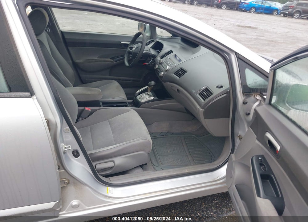 2006 HONDA CIVIC LX VIN: 1HGFA165X6L143448