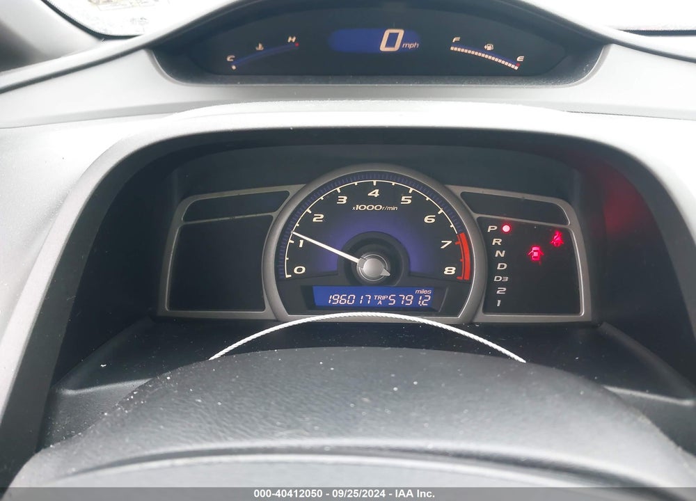2006 HONDA CIVIC LX VIN: 1HGFA165X6L143448
