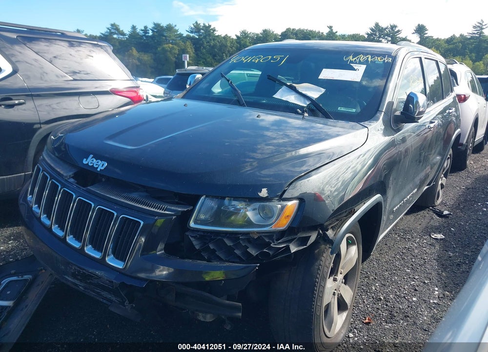 2014 JEEP GRAND CHEROKEE LIMITED VIN: 1C4RJFBT8EC128426