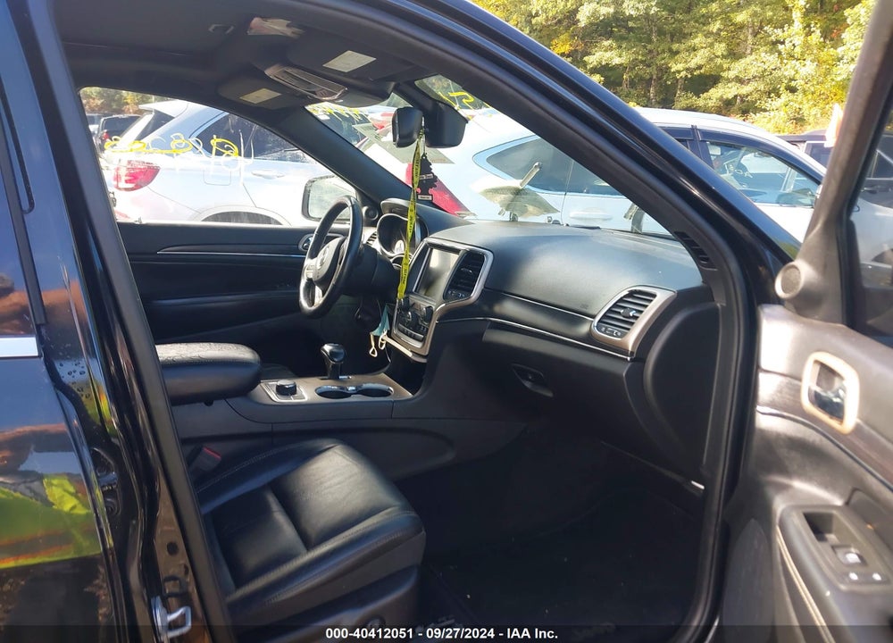 2014 JEEP GRAND CHEROKEE LIMITED VIN: 1C4RJFBT8EC128426