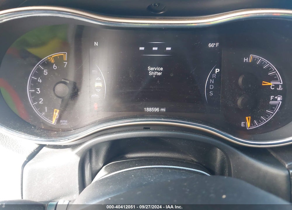 2014 JEEP GRAND CHEROKEE LIMITED VIN: 1C4RJFBT8EC128426