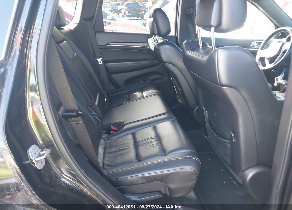 2014 JEEP GRAND CHEROKEE LIMITED VIN: 1C4RJFBT8EC128426