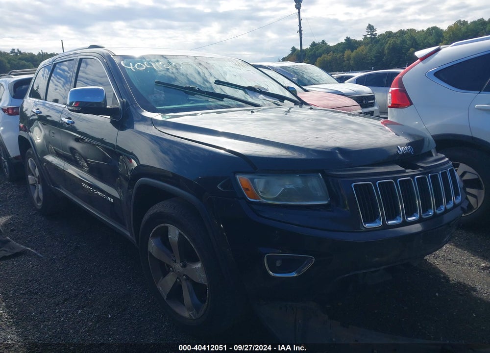 2014 JEEP GRAND CHEROKEE LIMITED VIN: 1C4RJFBT8EC128426
